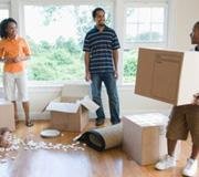 Along with food and alcohol, give your friends who help you move first dibs on anything you originally planned to sell or donate.
