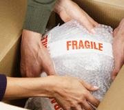 If you have a lot of fragile valuables, hiring movers as opposed to asking friends can end up paying for itself.